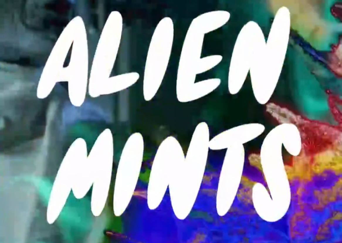 Photograph of product: Alien Mints Live Distillate Cart | 1g | Strane