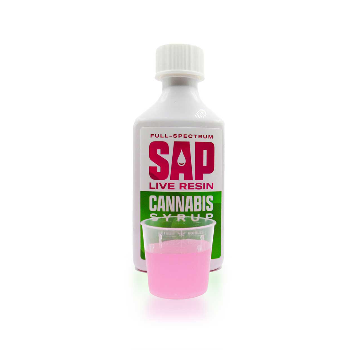 Photograph of product: SAP - Watermelon Live Resin Syrup 200mg