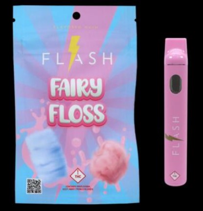 Photograph of product: Harmony | Flash Dispo | Fairy Floss (H)*