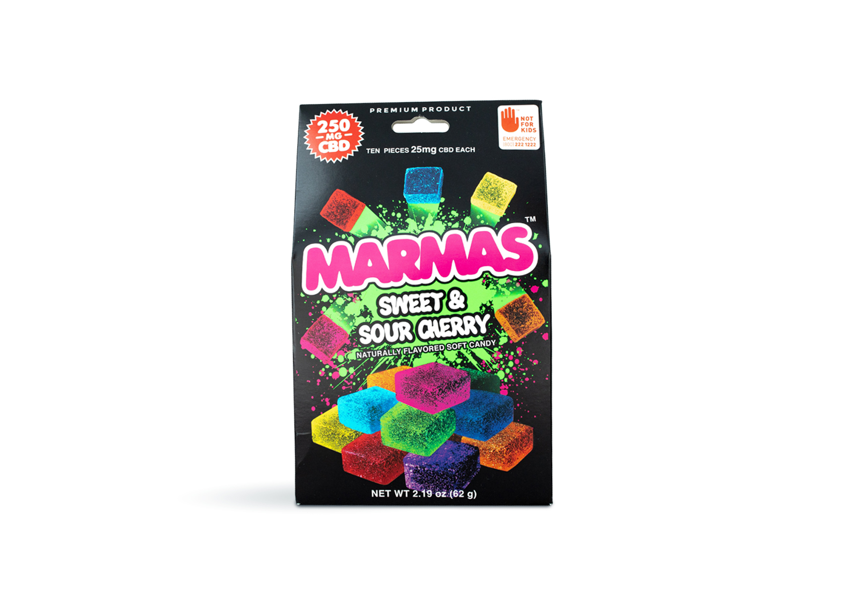Photograph of product: Strawberry Oui'd Edible 10PK