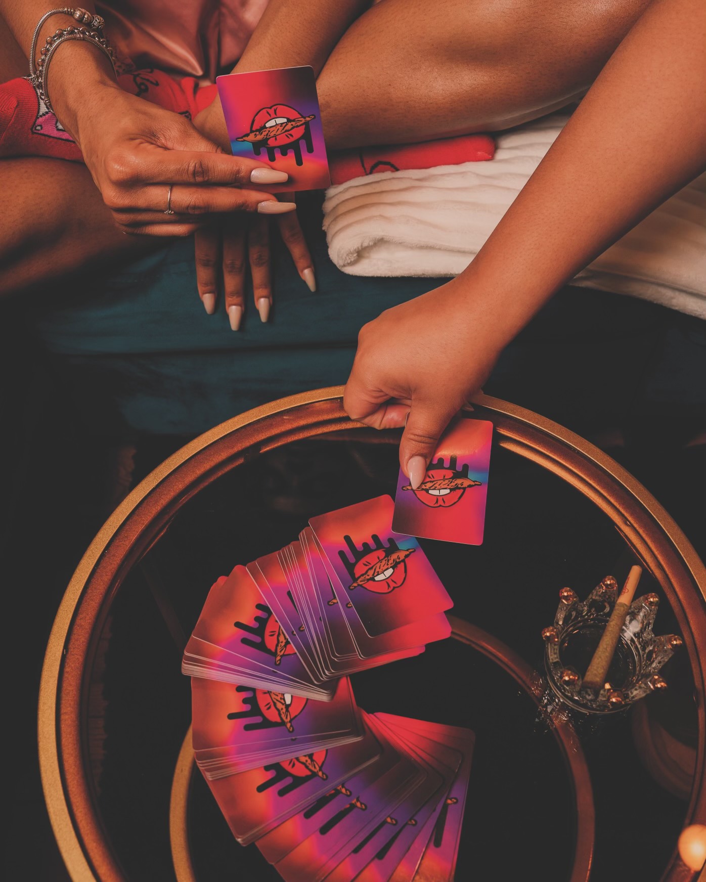 Photograph of product: Brushes N' Blunts |  Puff N' Process |  Mindful High Game