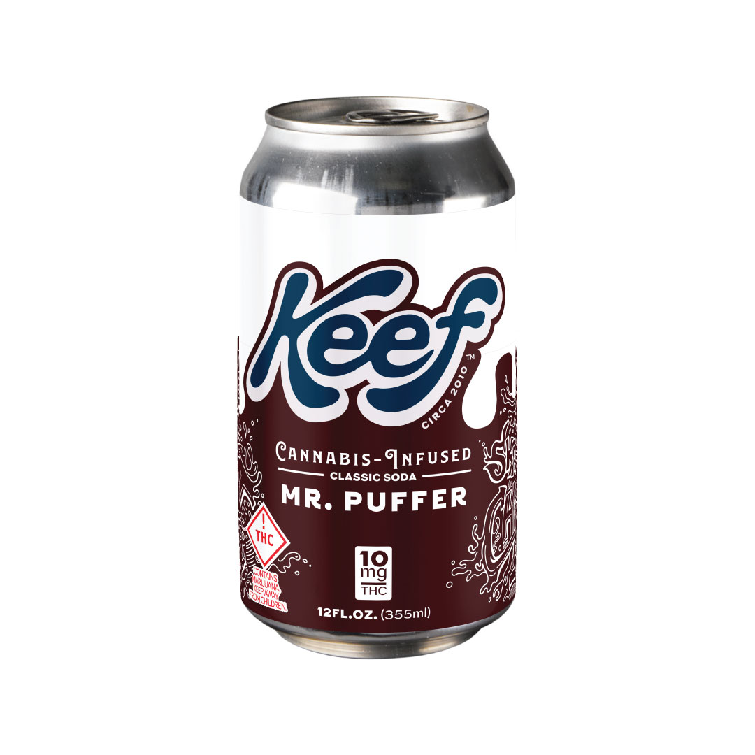 Photograph of Product: Keef | Soda | Cream Soda (10mg)