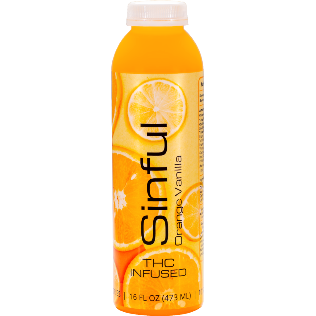 Photograph of product: Drink | Sinful | Orange Vanilla 16oz