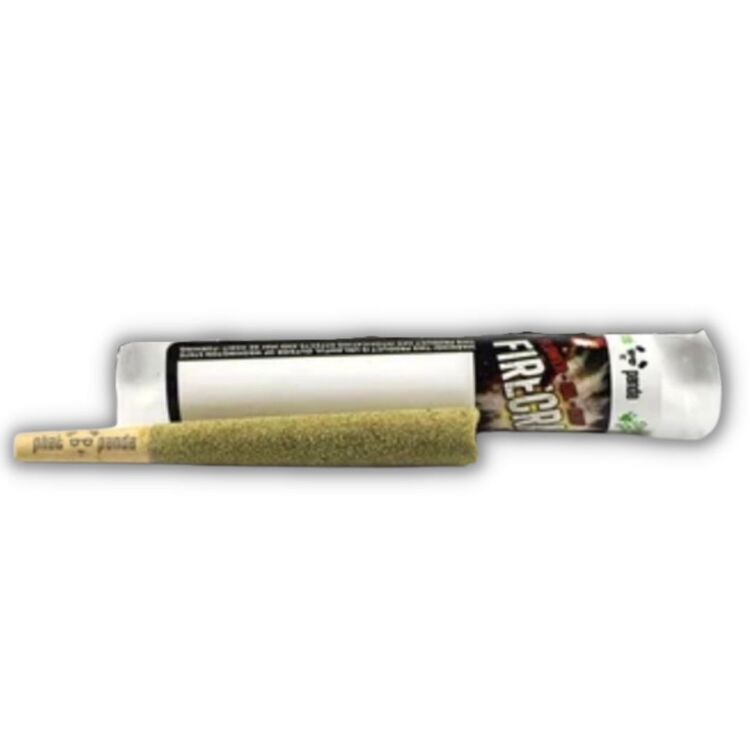 Photograph of product: Baja Blasted Firecracker Infused Preroll (Phat Panda)