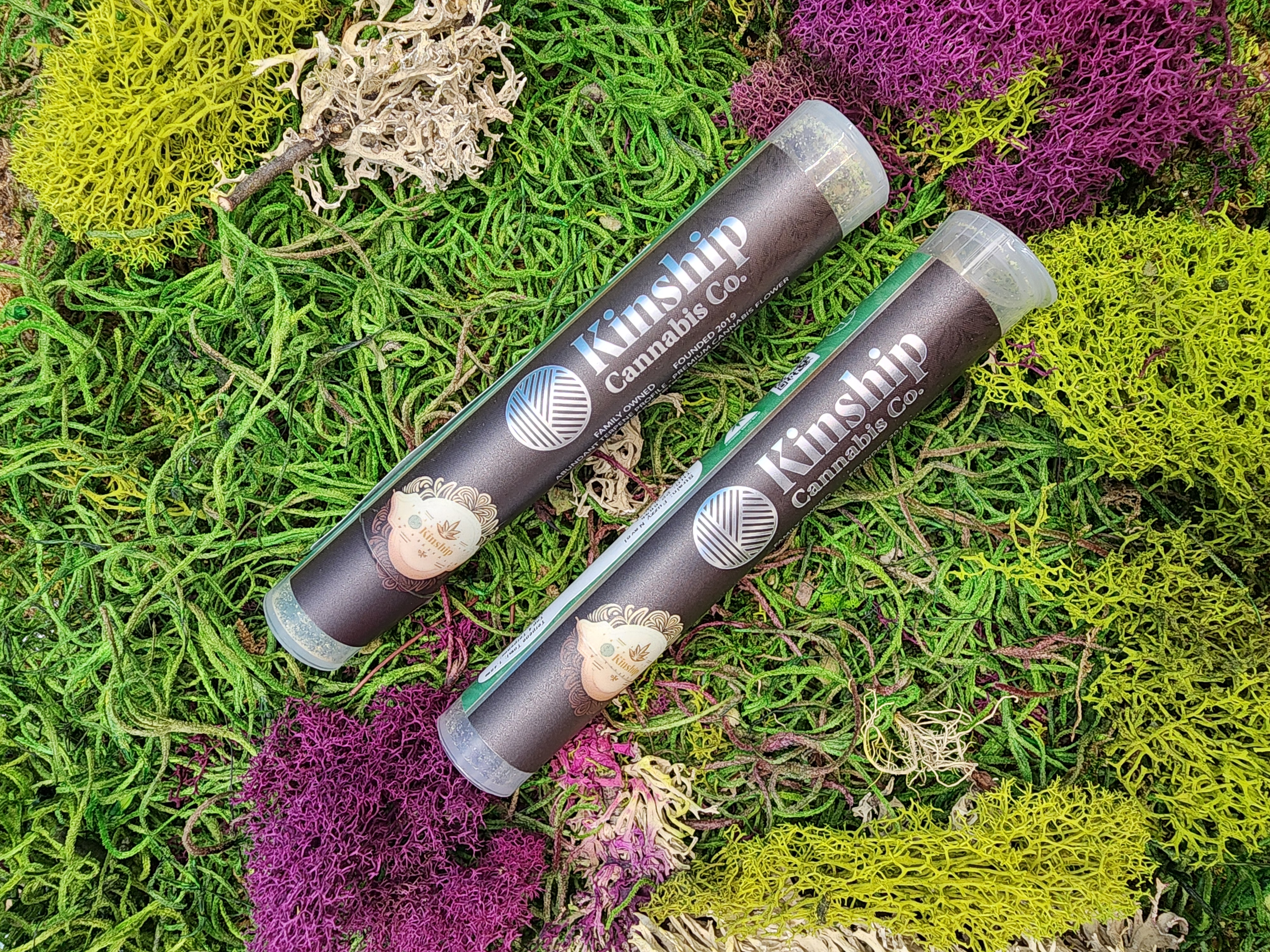 Photograph of product: 1G TEMPLE KUSH PRE-ROLL