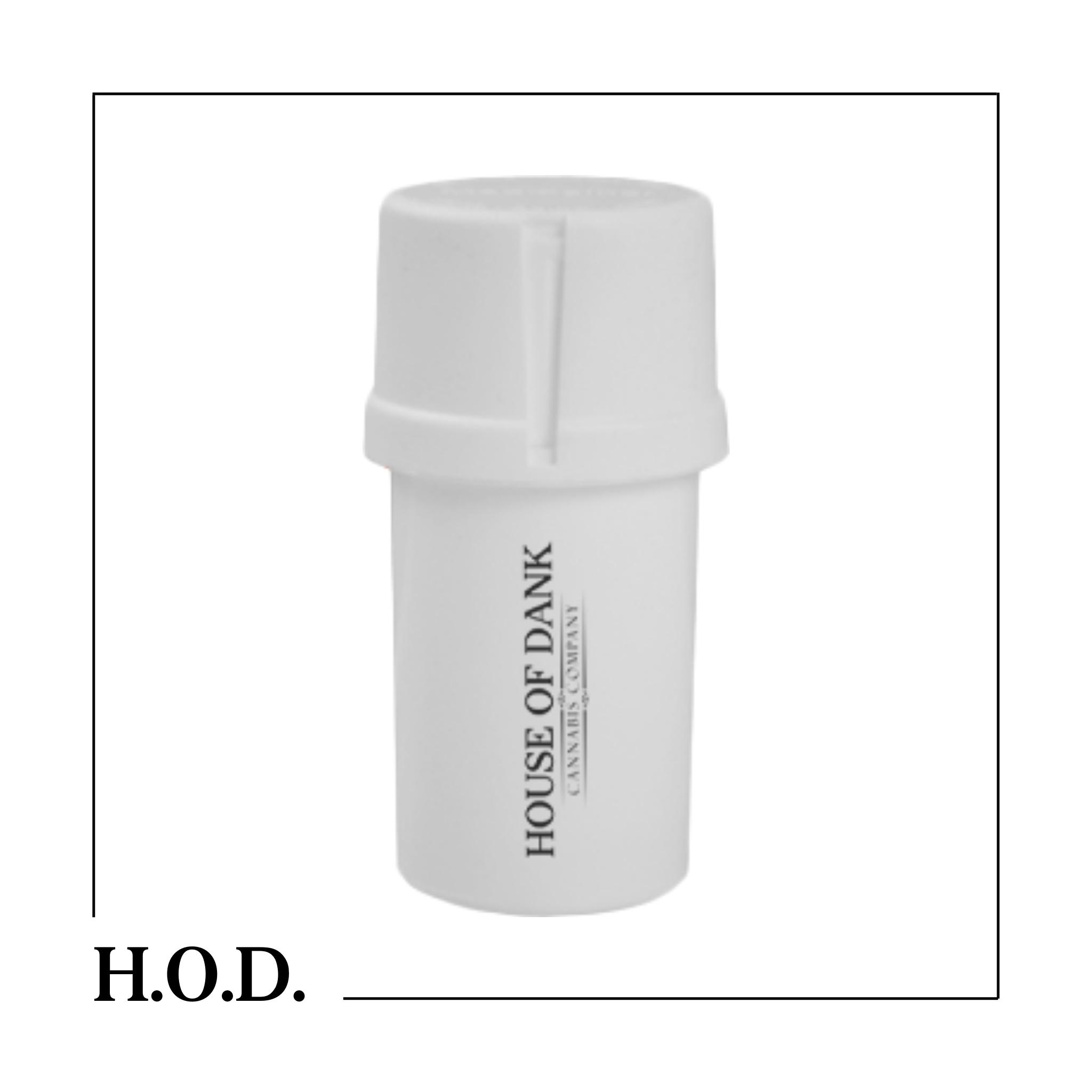 Photograph of product: H.O.D. OG White MedTainer
