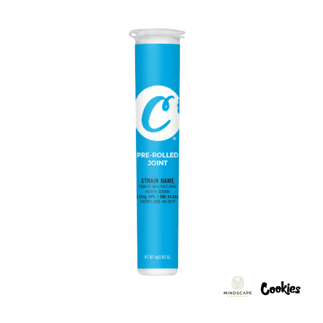 Photograph of Product: Cookies Mr Frost Preroll