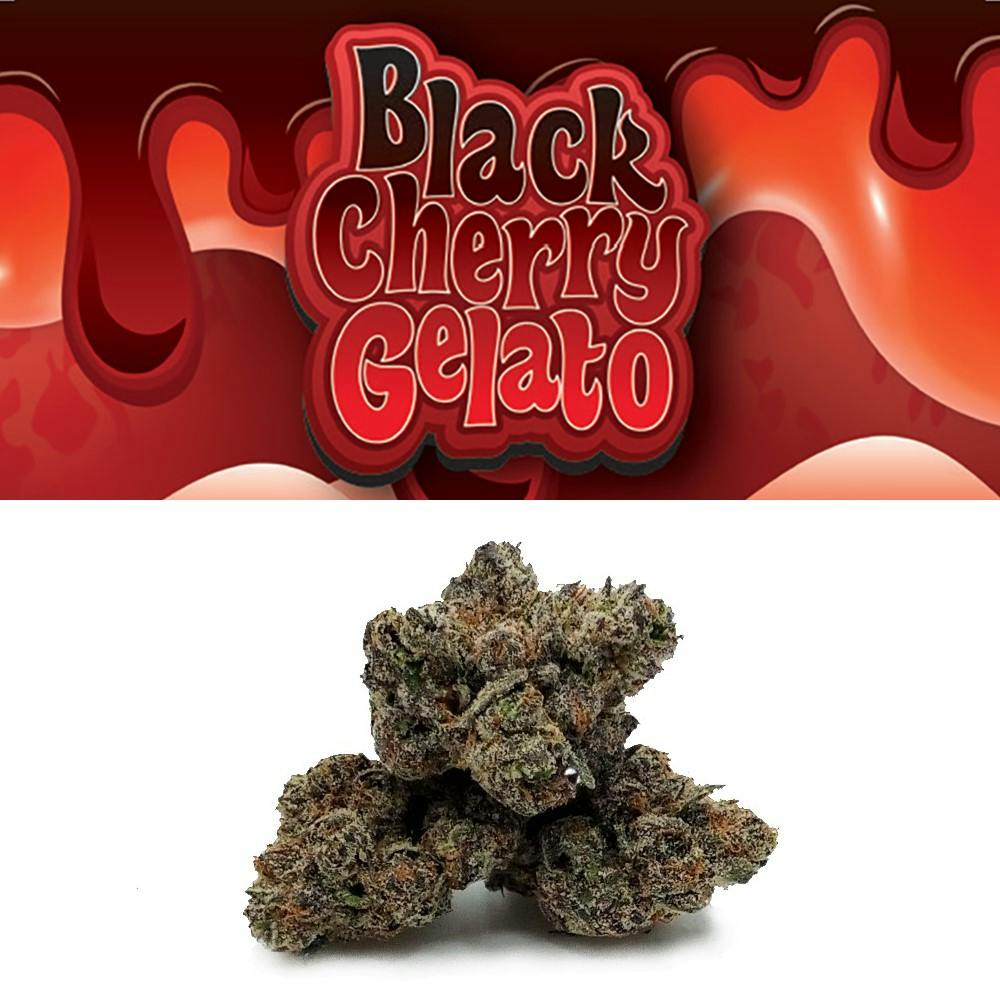 Photograph of product: Black Cherry Gelato | Littles - 7g