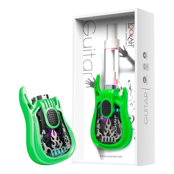 Photograph of product: Lookah Guitar Battery | Green