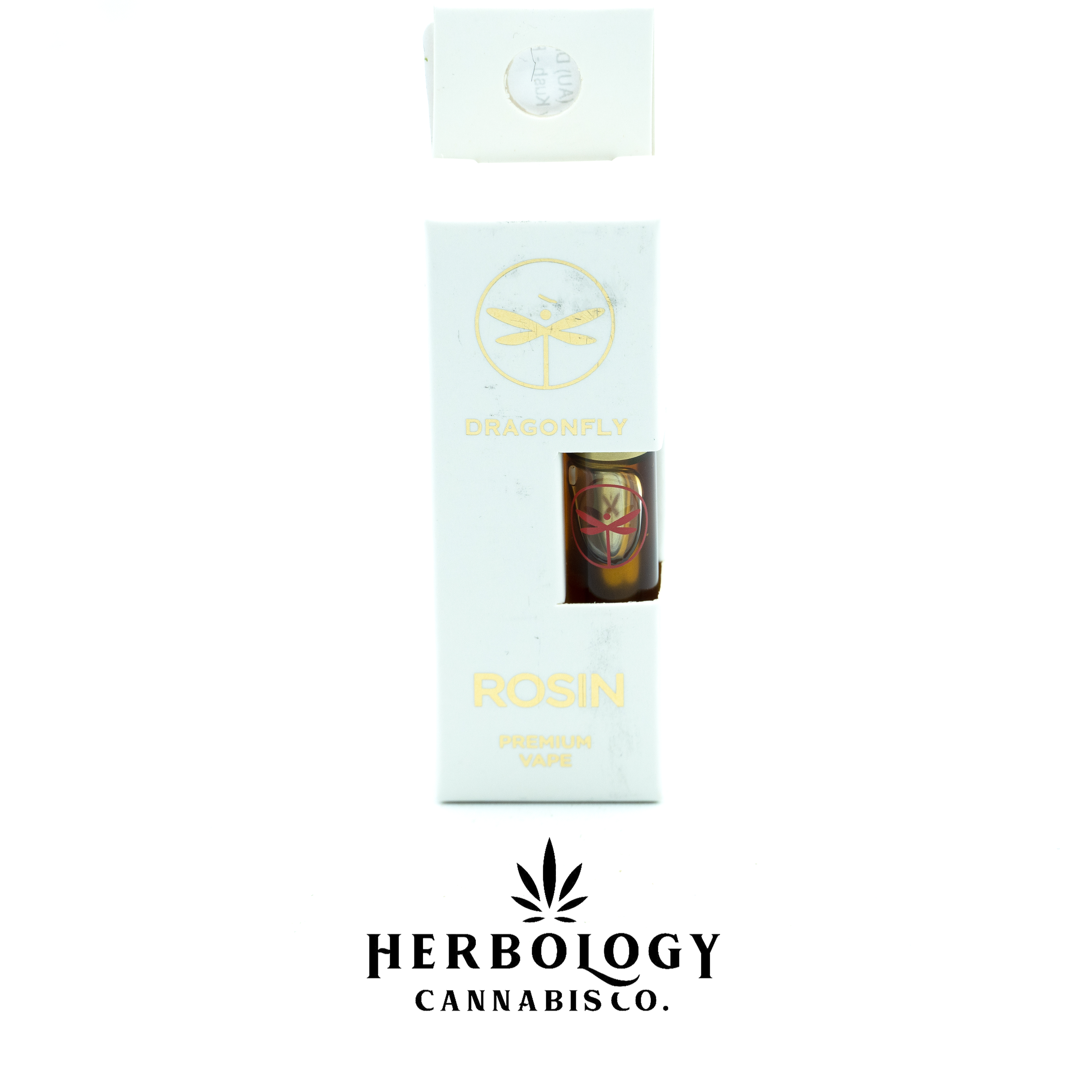 Photograph of product: Dragonfly | Rosin Vape | Kush Mints | 1g