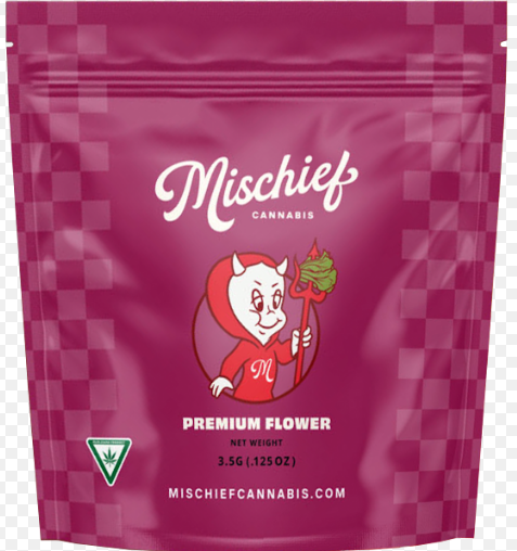 Photograph of product: Mischief | Ice Cream Cake | Flower | 7g