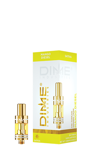 Photograph of product: Dime / Vape / Mango Diesel