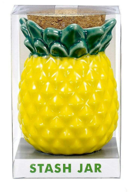 Photograph of product: Stash Jar - Pineapple
