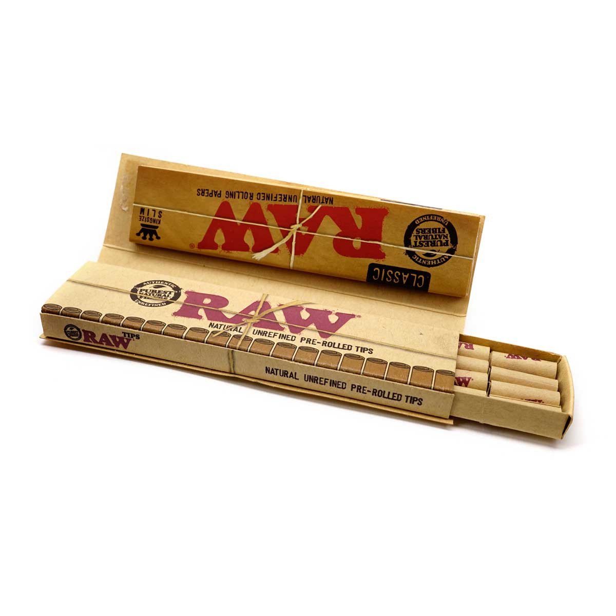 Photograph of product: King Slim Papers And Pre Rolled Tips