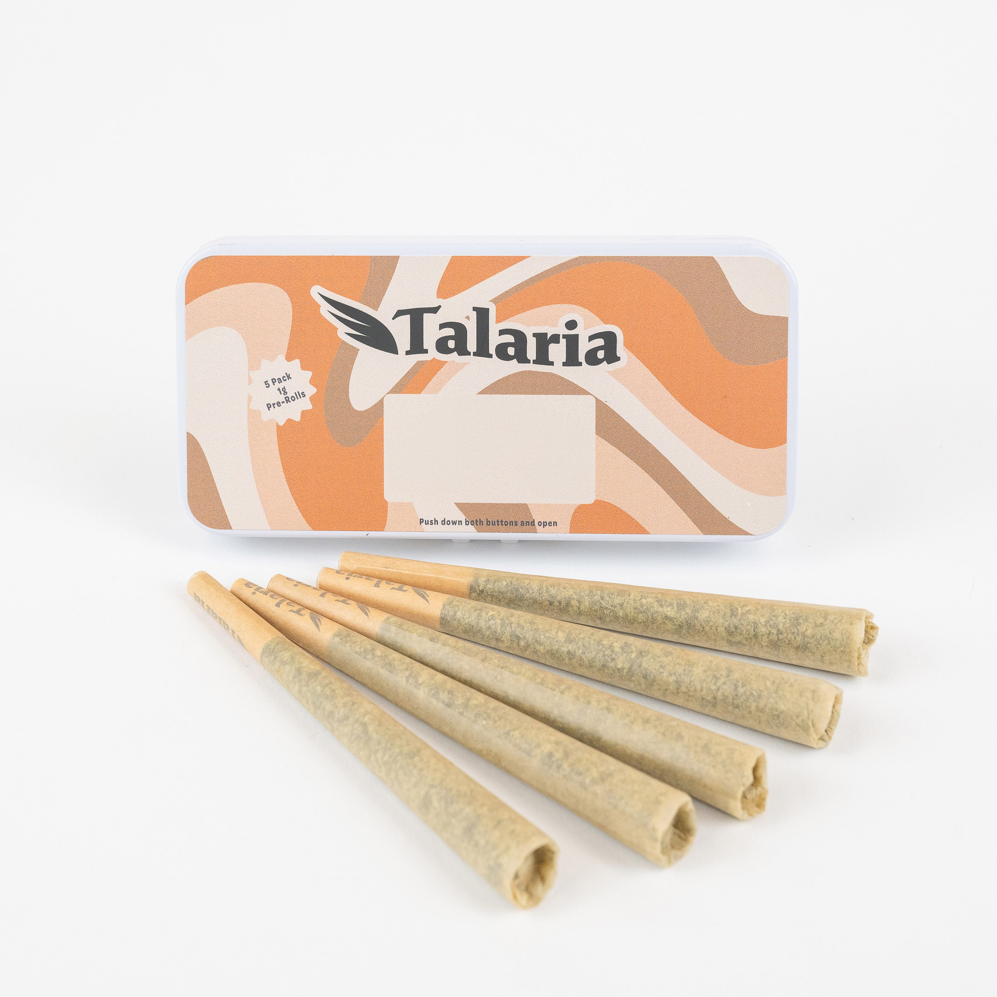 Photograph of product: LA Kush Cake | 1g | 5pk