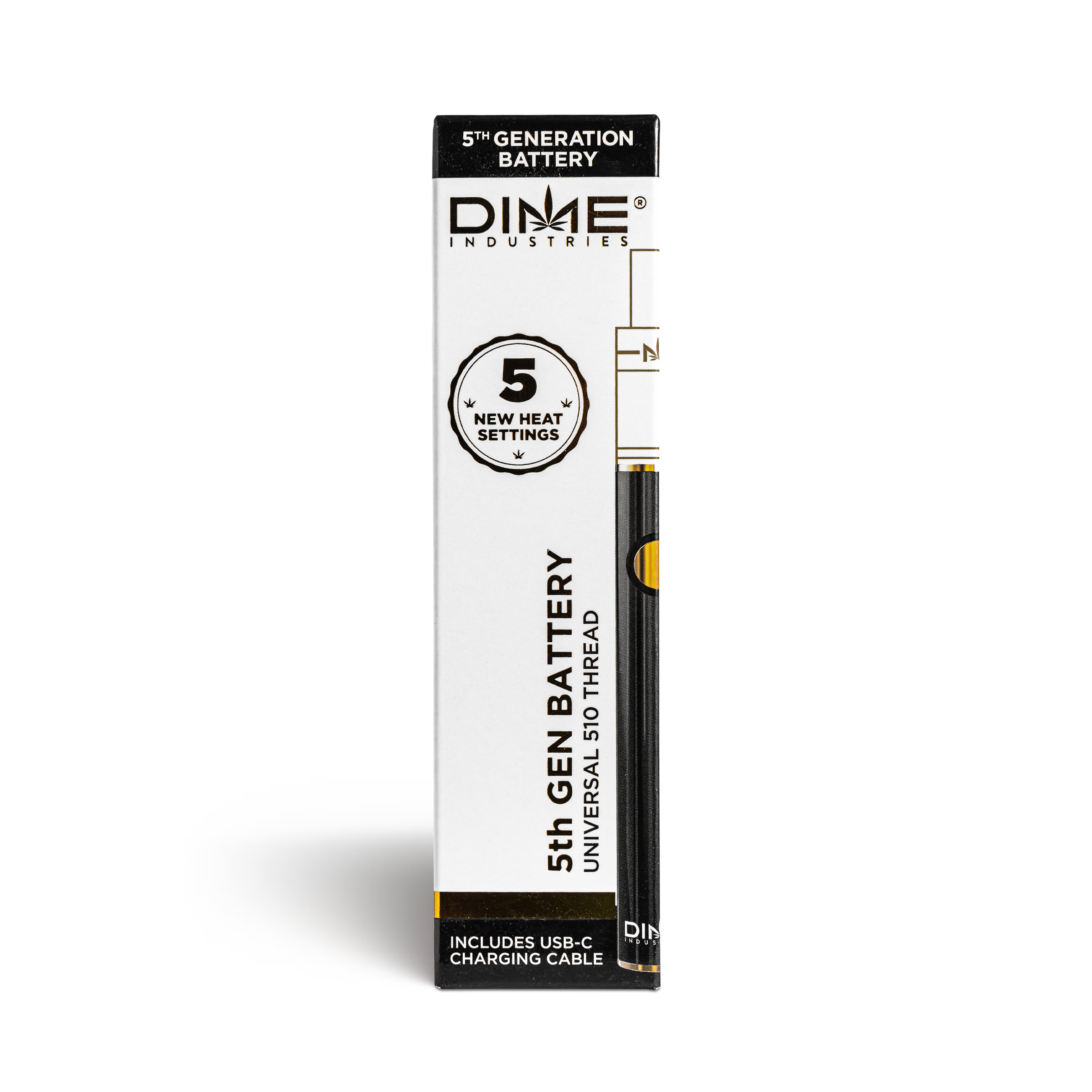 Photograph of product: Black Battery