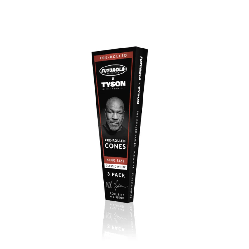 Photograph of product: Tyson - The Toad King Size Cones 3pk