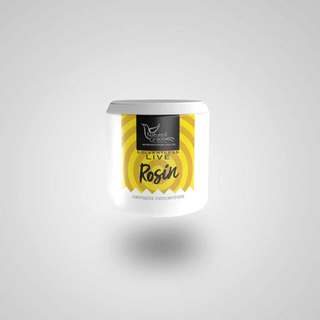 Photograph of product: NGW Live Rosin .5g: Honey Bun