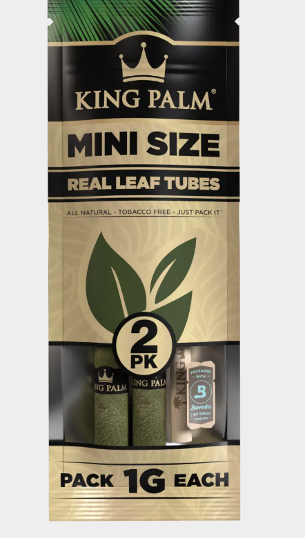 Photograph of product: King Palm naturals $2