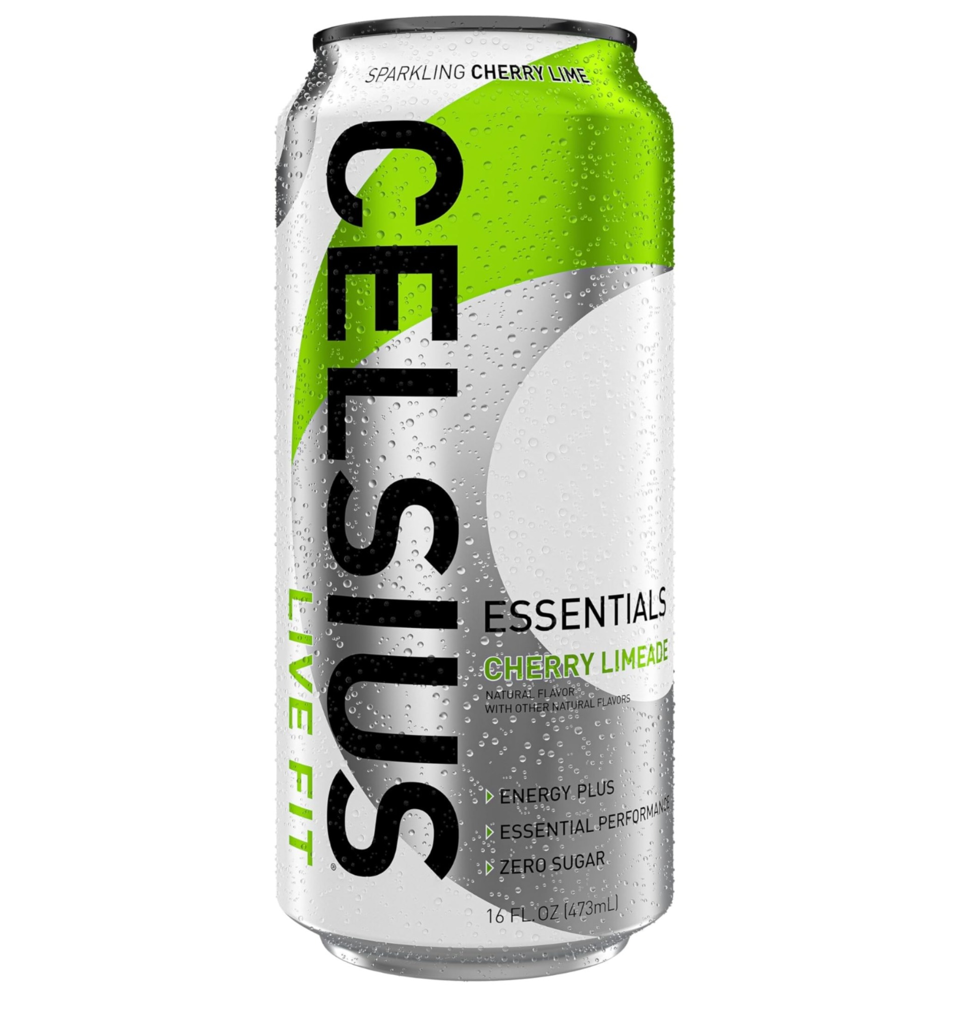 Photograph of product: Celsius Sparkling Cherry Lime