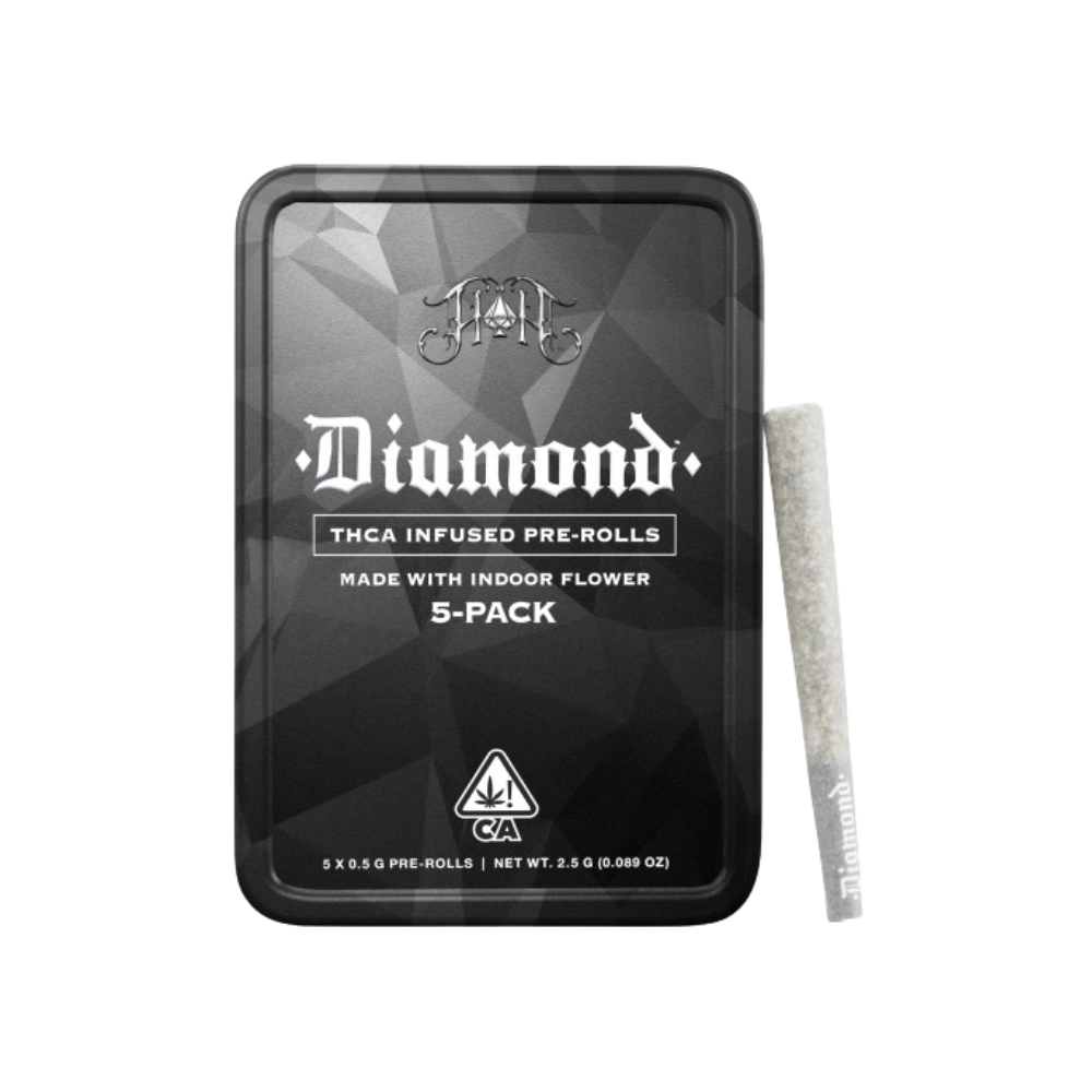 Photograph of product: SUPER SILVER HAZE (5PK) - HEAVY HITTERS