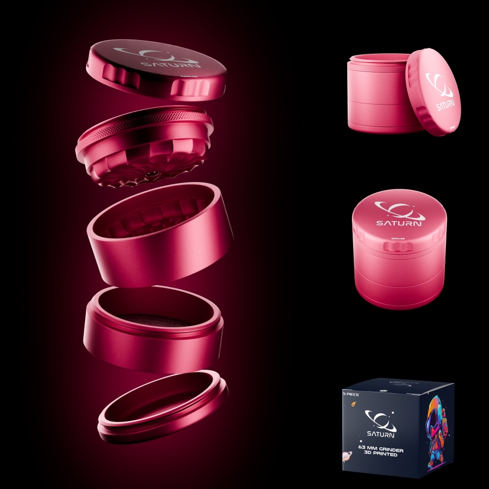 Photograph of product: Saturn Grinder | 63MM | Velvet