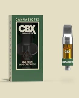 Photograph of product: Master Kush | Cartridge .5g - 