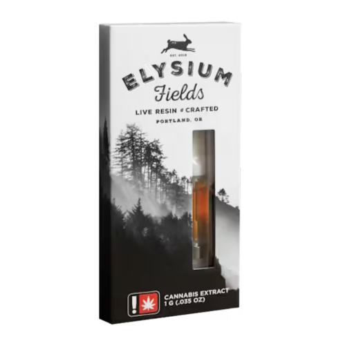 Photograph of product: Elysium Fields - PURPLE CHERRY SOUFFLE - Cartridge - - I