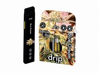 Photograph of product: Drip | Blue Dream | 2g Disposable Cartridge