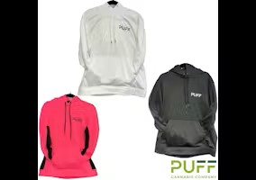 Photograph of product: Puff | Premium Pullover Hoodie (SM-XL) | White