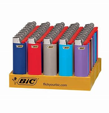 Photograph of product: Bic Lighter | Classic | Assorted Colors