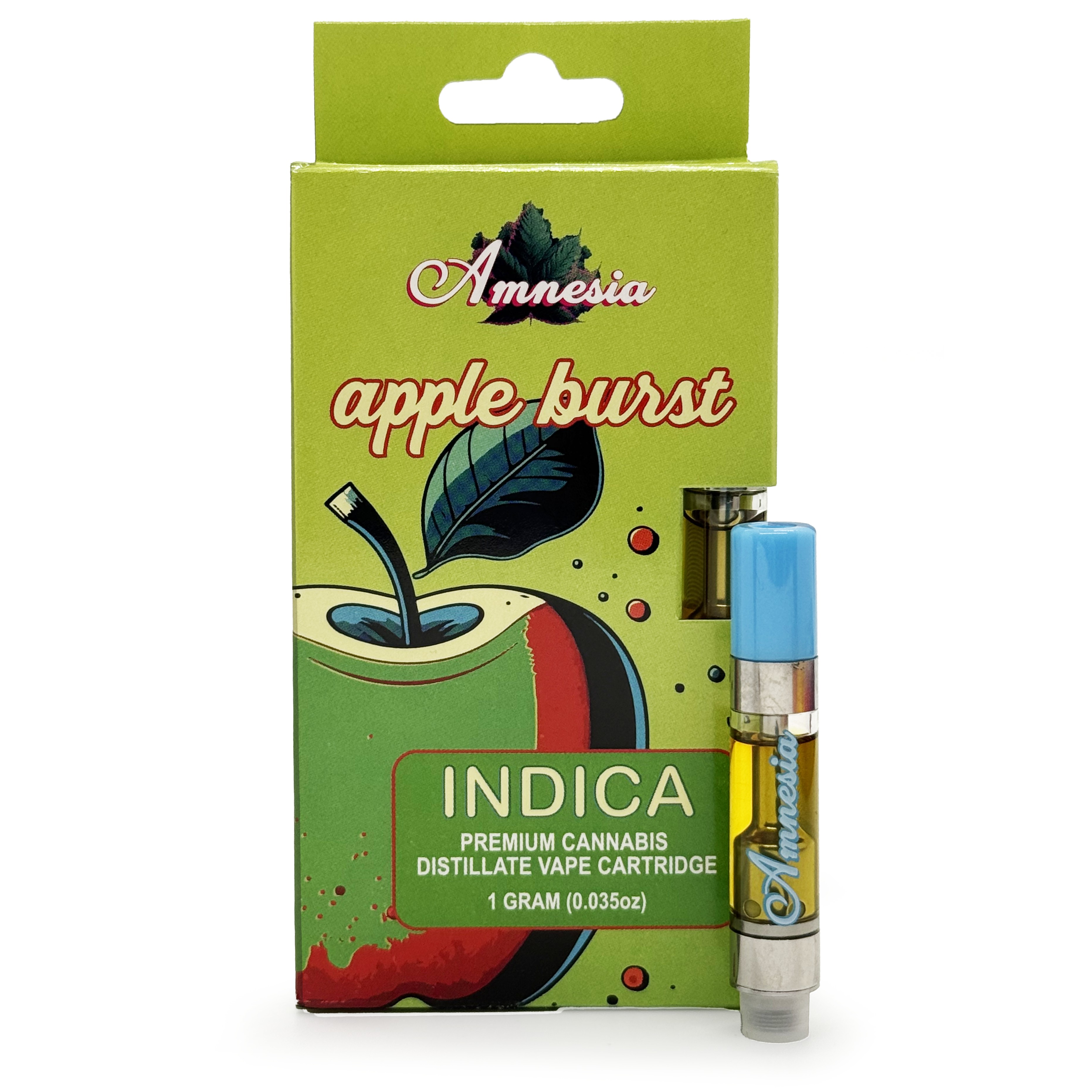 Photograph of product: Amnesia Apple Burst Cartridge Rec