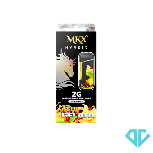 Photograph of product: MKX Lemon Cherry Gelato Disposable 2g