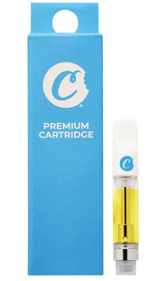 Photograph of product: Black Cherry Gelato | Live Resin Cartridge | 1g