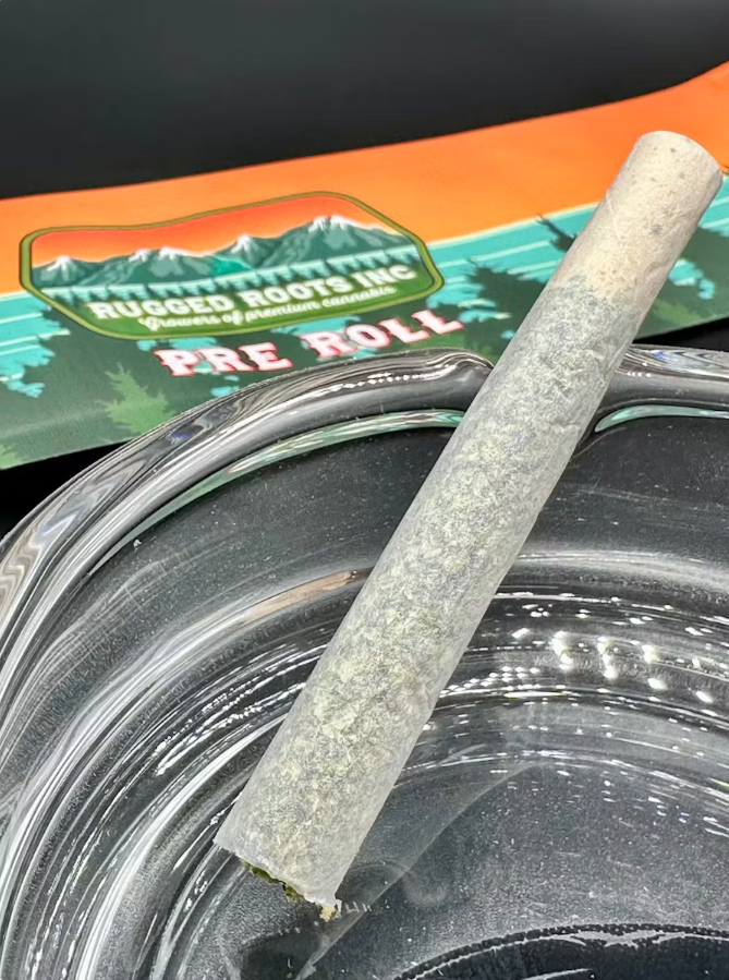 Photograph of product: Rugged Roots Mickey & Mallory Pre-Roll