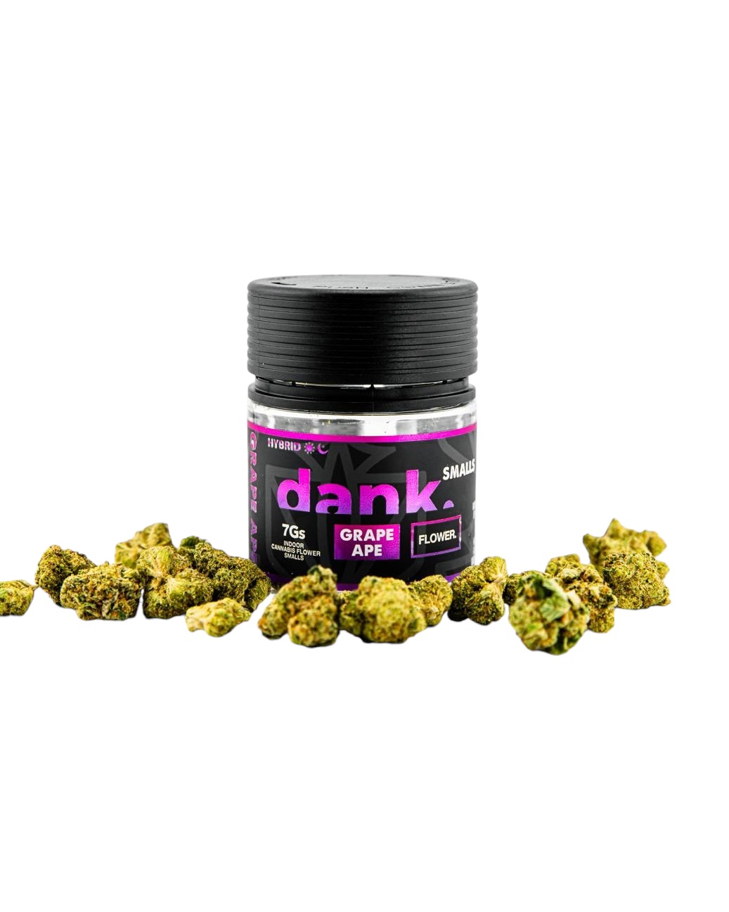 Photograph of product: Dank Grape Ape Indoor Smalls - 7g