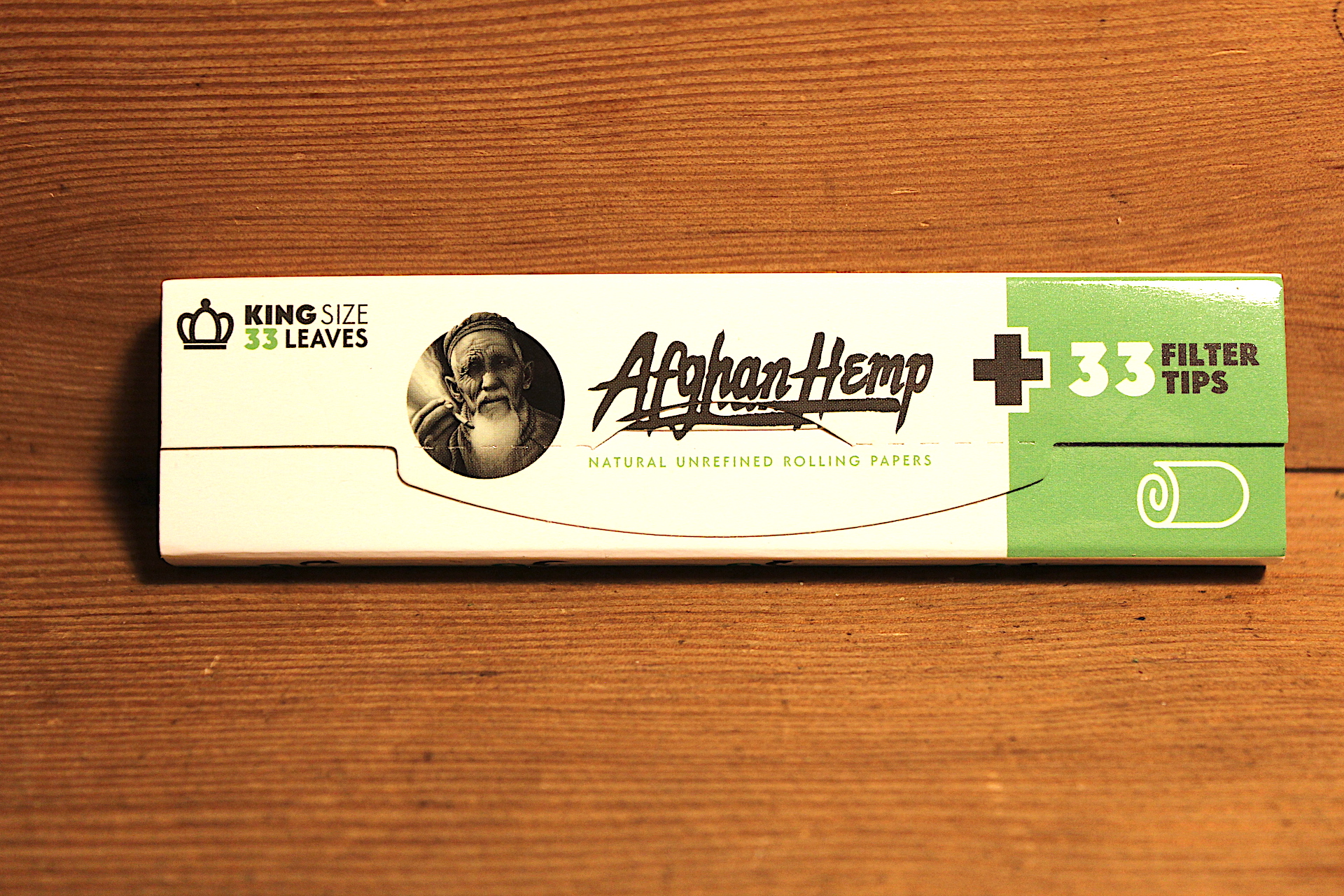 Photograph of product: Afghan Hemp - King Rolling Paper
