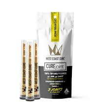 Photograph of product: West Coast Cure Preroll Creative 3pk