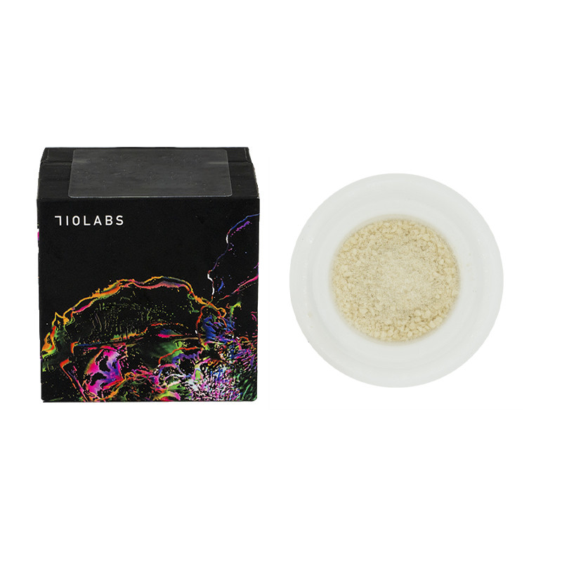 Photograph of product: 710 labs - Persy Water Hash - Lover's Lane #12