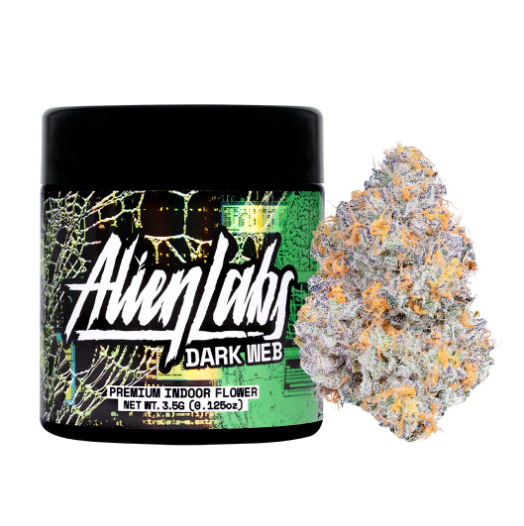 Photograph of product: Alien Labs | Dark Web | 3.5g