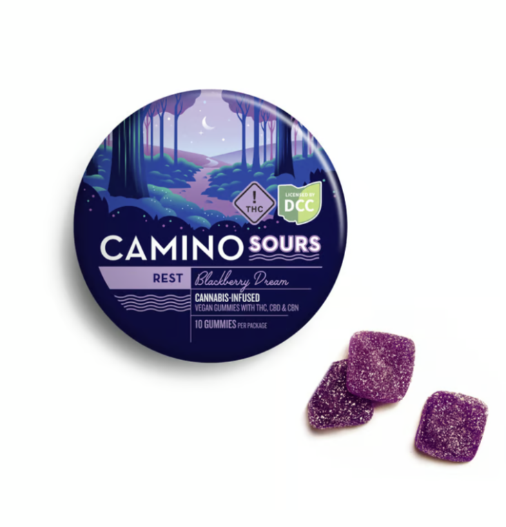 Photograph of product: Sour Blackberry Dream | 10 x 10mg