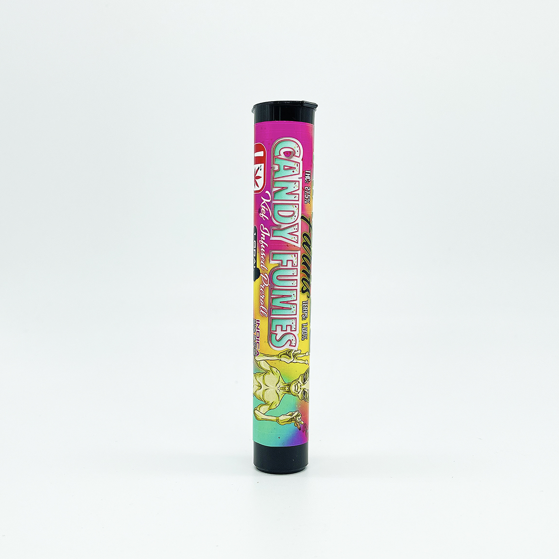 Photograph of product: Area 52 | Pre-Roll | Candy Fumes | 1g