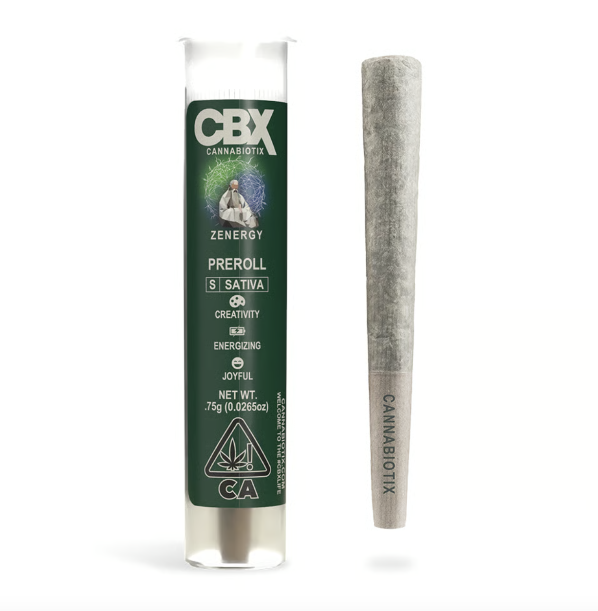 Photograph of product: Zenergy Preroll