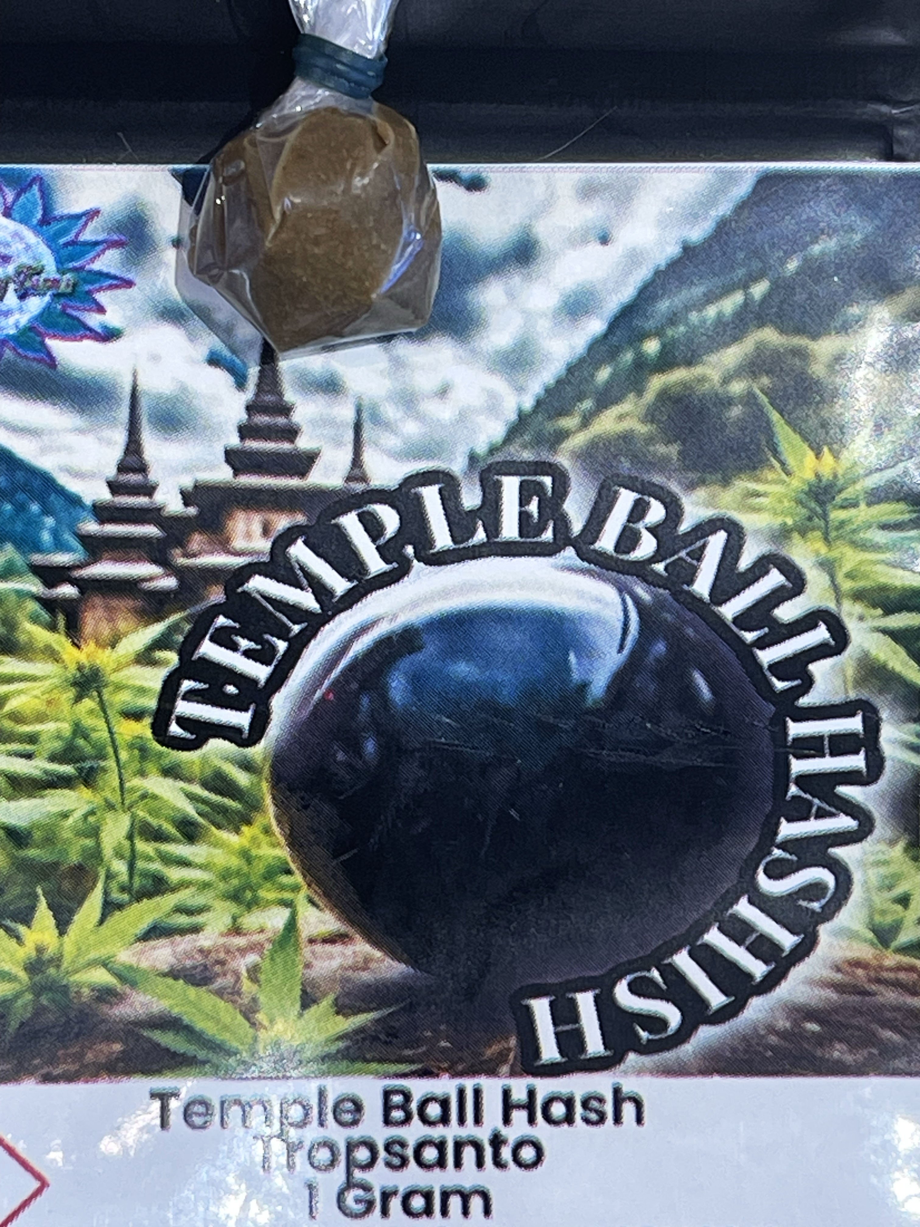 Photograph of product: Temple Ball- Trop Santos