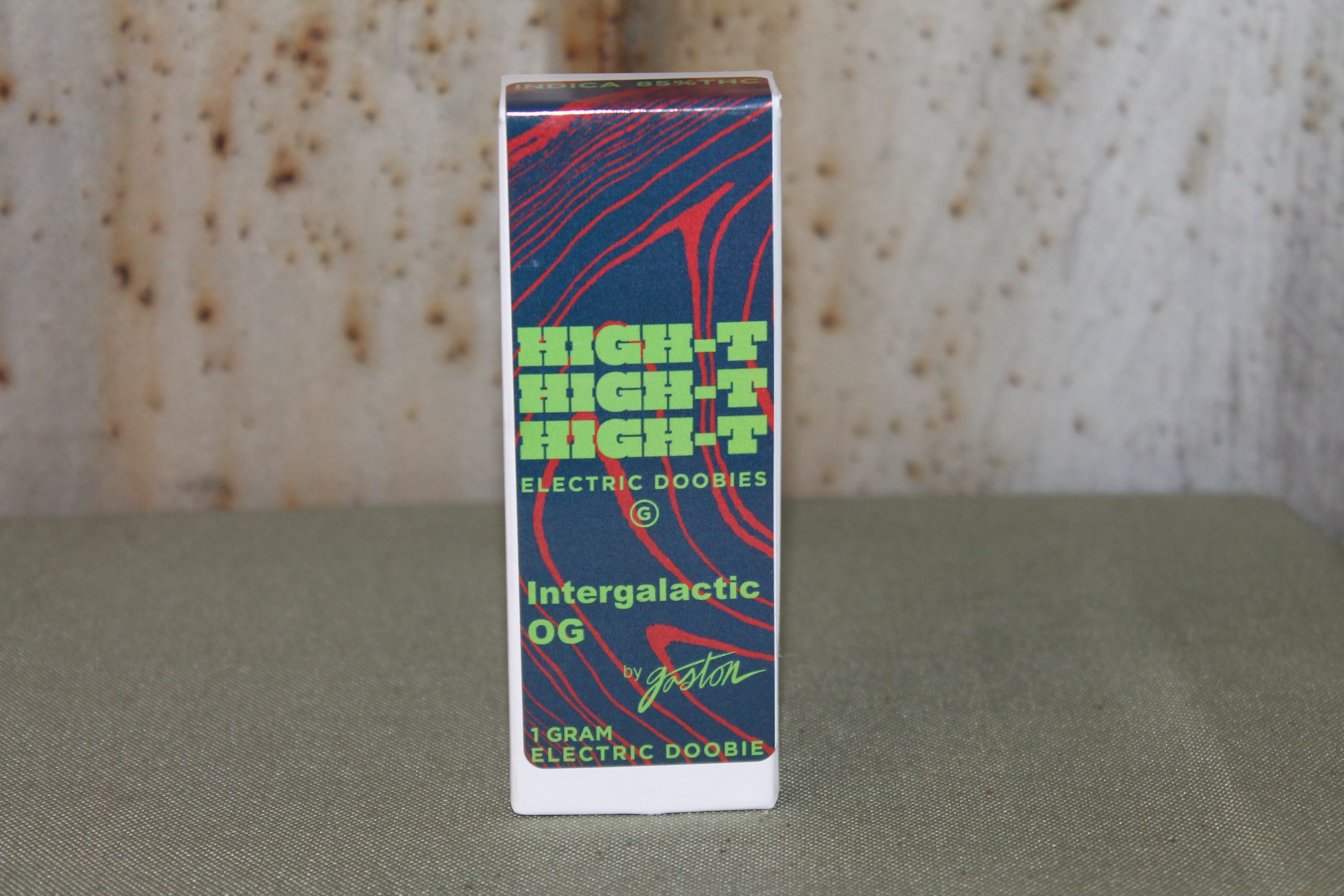 Photograph of product: Gaston I High-T (Intergalactic OG) I Vape Cart