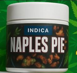 Photograph of product: ELEMENT CULTIVATION | JAR FLOWER | NAPLES PIE - 3.5g