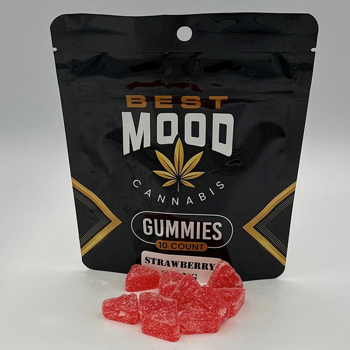Photograph of product: Strawberry | Gummies 300mg