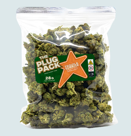 Photograph of product: The Plug Pack | Tequila Sunrise | 28G