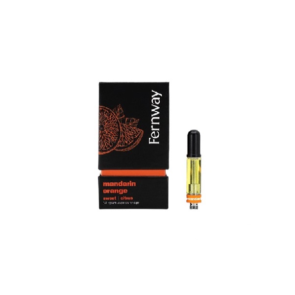 Photograph of product: Mandarin Orange | 1g | Distillate Cart