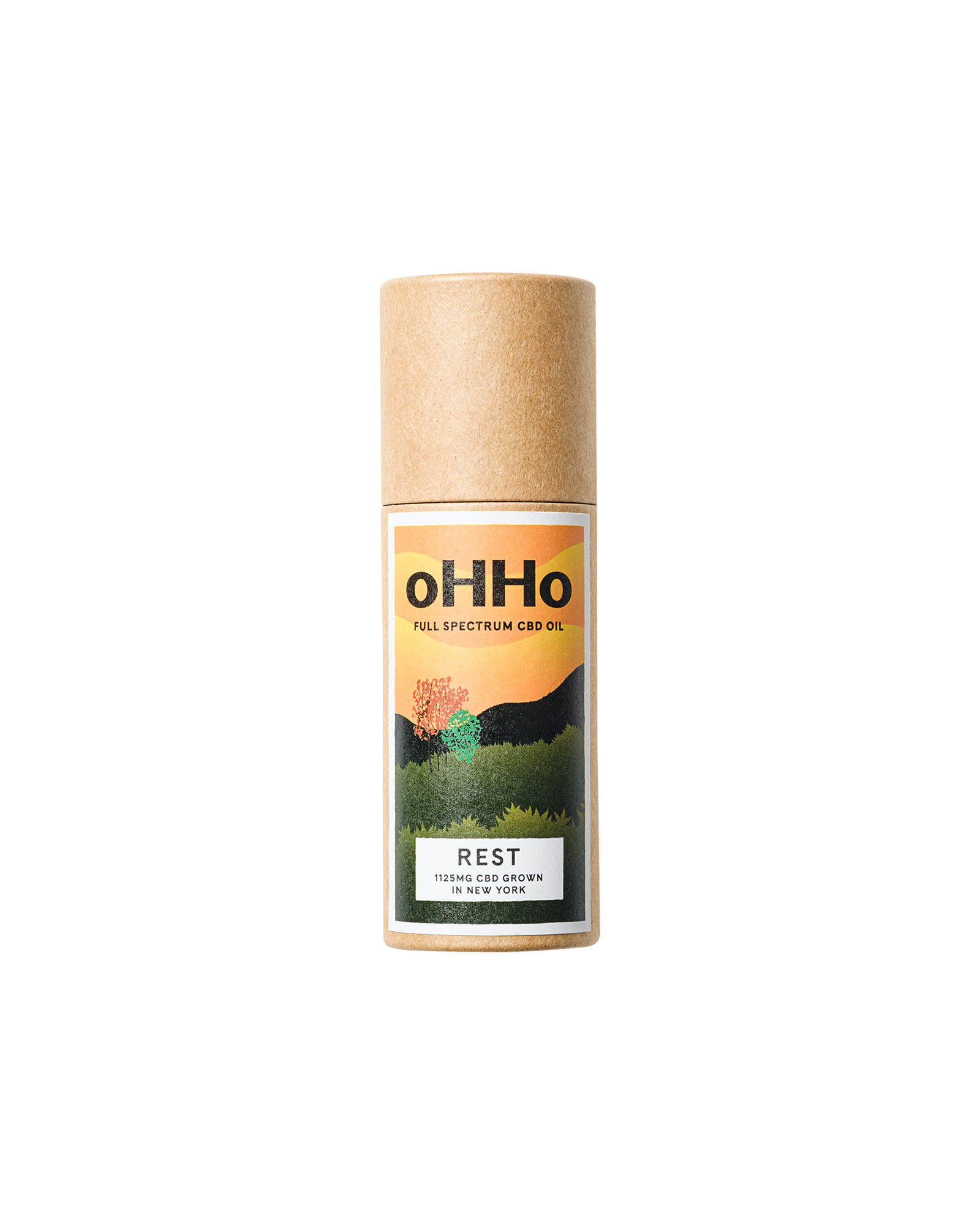 Photograph of product: Rest | Full Spectrum CBD Oil